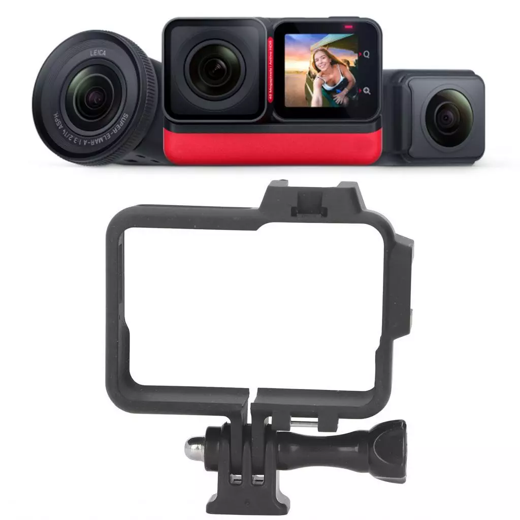 กรอบป้องกันกล้อง ABS Action Shell สำหรับ Insta360 One RS