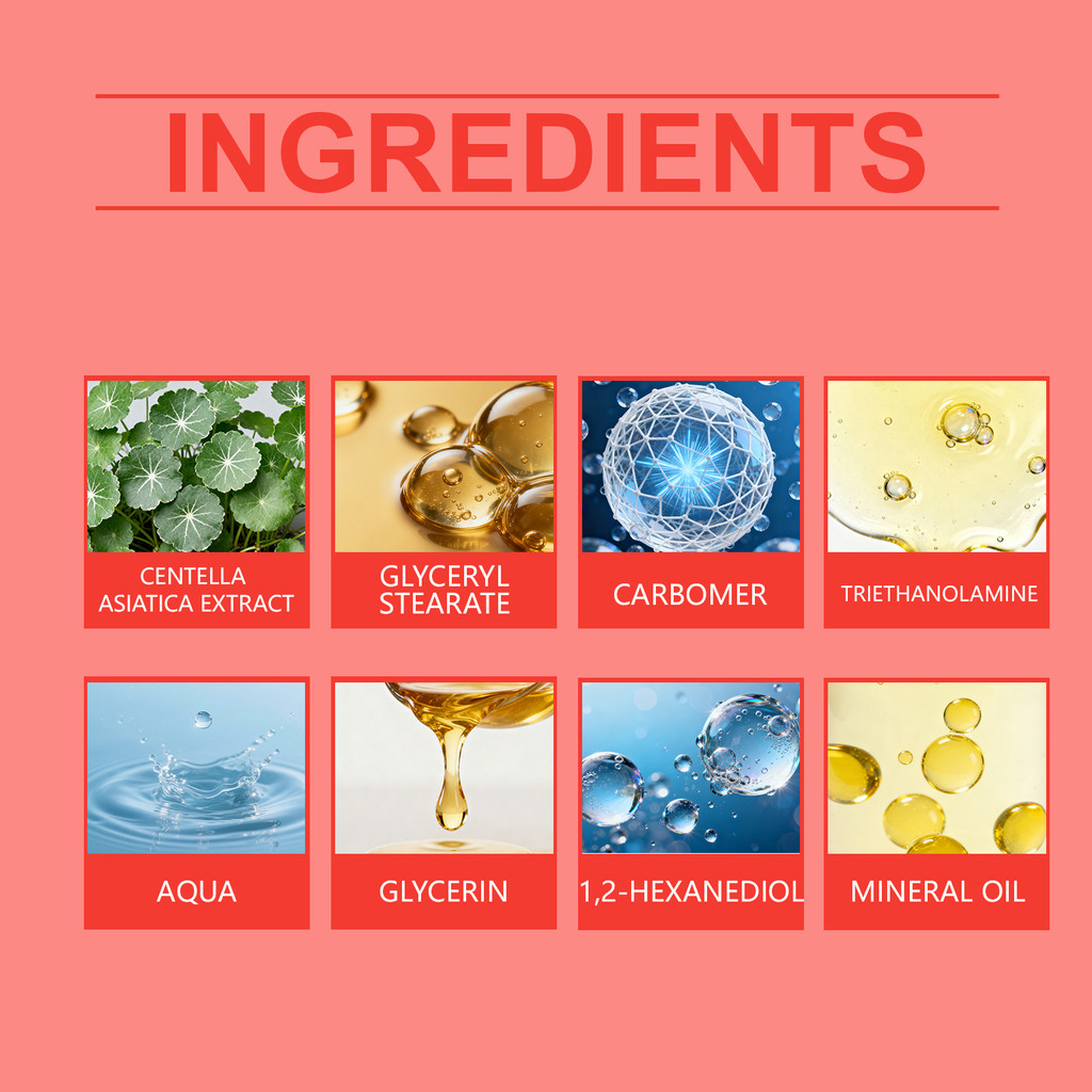 ครีมบํารุงผิว 30g| Even Skin Tone | เหมาะสําหรับทุกสภาพผิว | เนื้อละเอียด การดูดซึมอย่างรวดเร็ว - รูปที่ 6