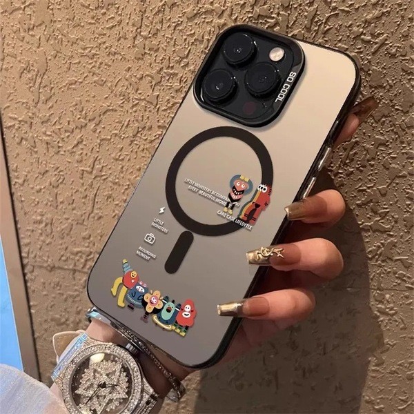 เคสซัมซุงa06 samsung a06 เคส เคสซัมซุง a06 Monster เหมาะสําหรับเคสโทรศัพท์ Samsung s23fe s25ultra/no