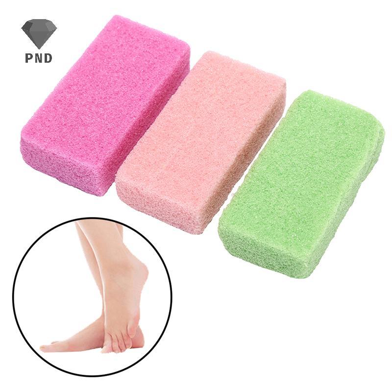 PND หินภูเขาไฟฟองน้ําหิน Exfoliate Foot Care ลบ Hard Dead Skin Feet Rasp raoog
