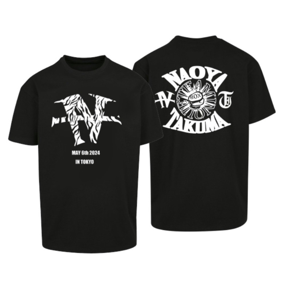 เสื้อยืดพิมพ์ลาย Naoya Inoue "The Monster" Boxing Defense ทำจากผ้าฝ้ายพรีเมียม 100% สวมใส่สบาย ไซส์ใ