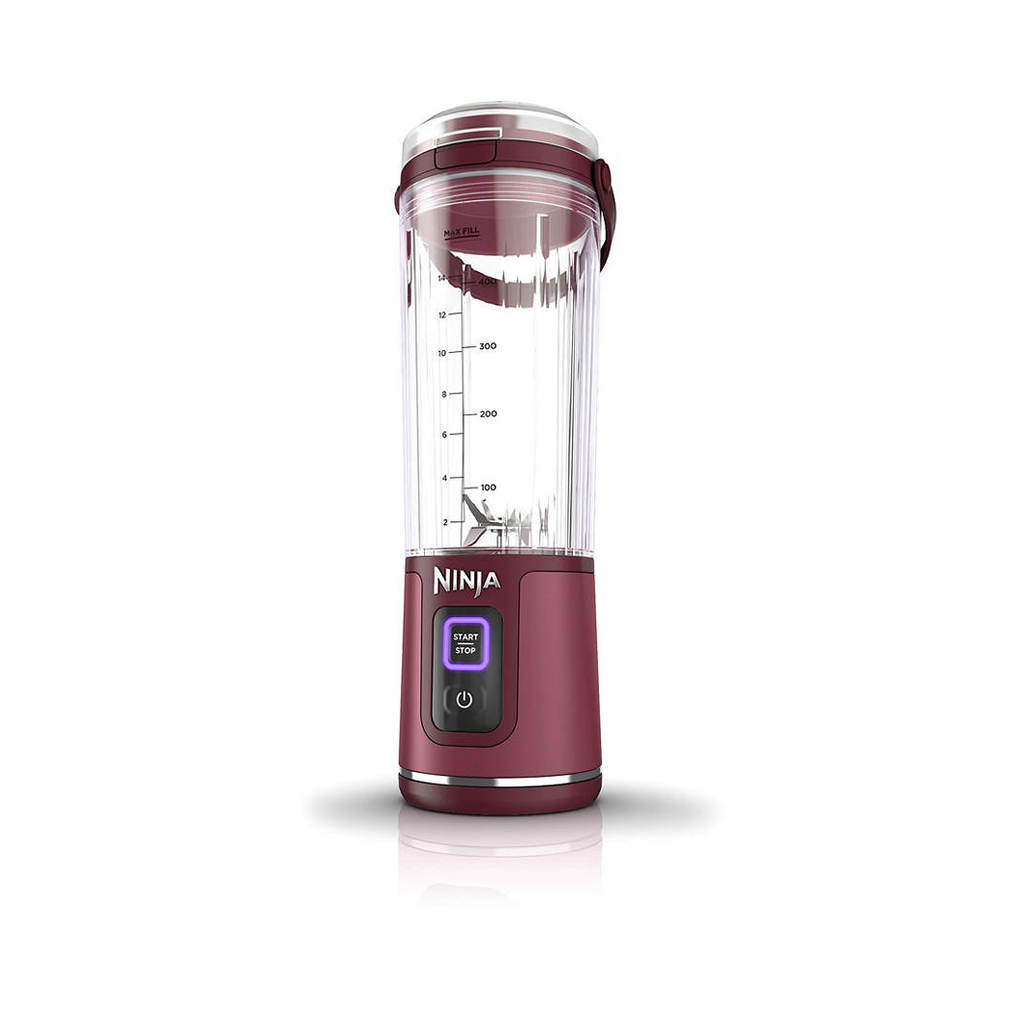 NINJA - Portable Blender Blast Berry Red ///