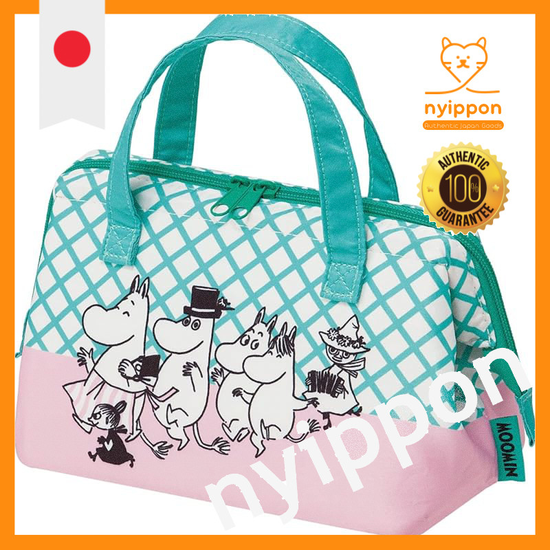 Skater Insulated Pouch Lunch Bag - Moomin Mama's Treat KGA1-A