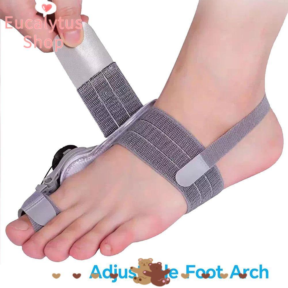 EUCALYTUSS Bunion Corrector, Breathable Adjustable Bunion Splint, Bunion Relief สบาย Splint Toe Cove
