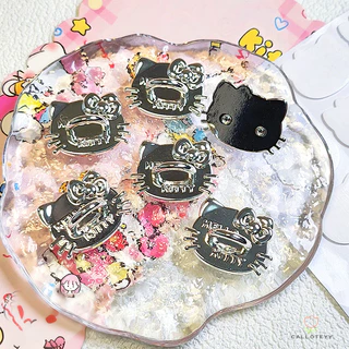 ตะขอติดโทรศัพท์มือถือKTเคสโทรศัพท์แมวหัวเข็มขัดด้านหลังDIYโซ่โทรศัพท์หัวเข็มขัดแขวนตะขอจี้โทรศัพท์การ์ตูน