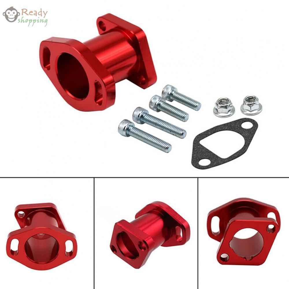 อุปกรณ์เสริมอะแดปเตอร์ Blue CNC เครื่องมือคาร์บูเรเตอร์เครื่องยนต์สําหรับ VM22 PZ19 PZ26 Carb