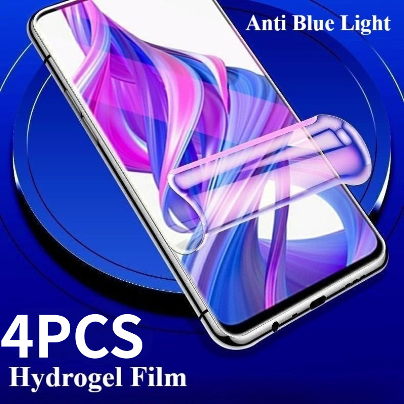 4PCS Matte Frosted SoftHydrogel ฟิล์มสําหรับ Honor Play 3 4 4T 5 5T 6C 6T 7T 8A 8T 9A 9C 9T Pro Yout