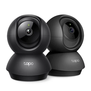 TP-Link กล้องวงจรปิด 3MP Wi-Fi ปรับมุม หมุนได้ 360° พูดคุยโต้ตอบได้ รุ่น Tapo C211