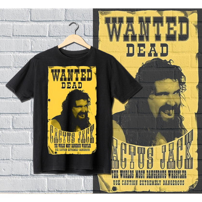 เสื้อยืด NWO New World Order Iconic - Hulk Hogan WWE WWF WCW ECW ไซส์ S-5XL สินค้ามวยปล้ำ Unisex