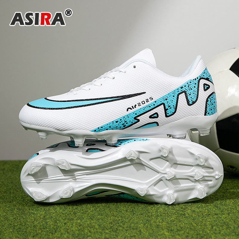 ASIRA จัดส่งในกรุงเทพฯ จัดส่งภายใน 1-3 Soccer กีฬา รองเท้าฟุตบอล รองเท้าสตั๊ดเด็ก ผู้ใหญ่ ลดล้างสต๊อก 32-46