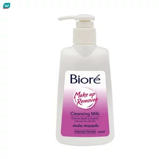 Biore บิโอเร เมคอัพ รีมูฟเวอร์ คลีนซิ่ง มิลค์ 180 มล.