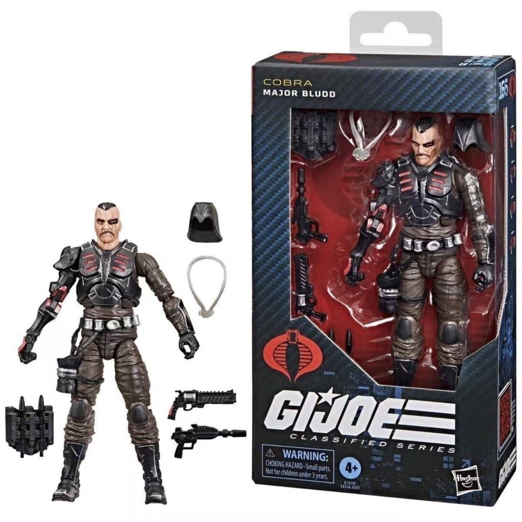Hasbro gijoe Major Brad กองกําลังพิเศษ 1/12 Movable Private 20 ซม.รูปตุ๊กตาคลังสินค้าพร้อม