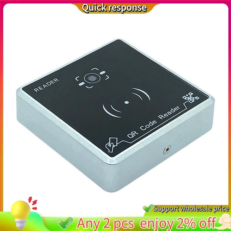 ในสต็อก-QR Code Reader กันน้ํา RFID Card Reader Access Control Card Reader Wiegand 26/34/66BIT รองรั
