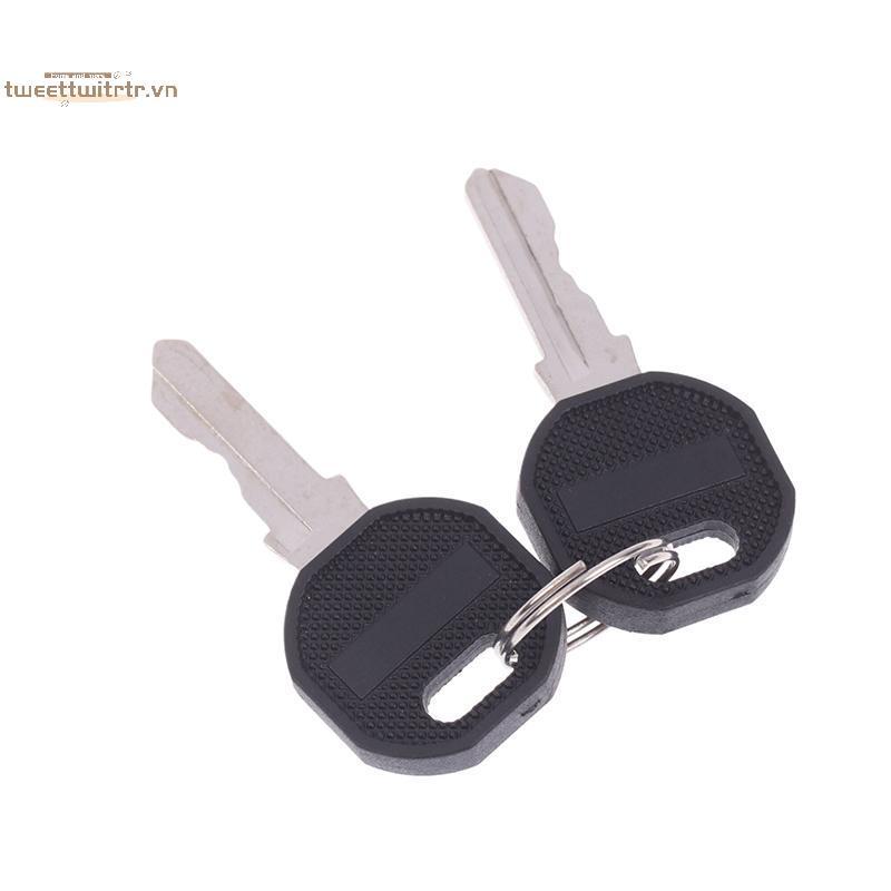 TRTR 2 PCS K333 KEYS Caravan Locker Key สําหรับ Emka EK333 Elddis ด้านหน้าแก๊ส Locker Key EK 333 MS3