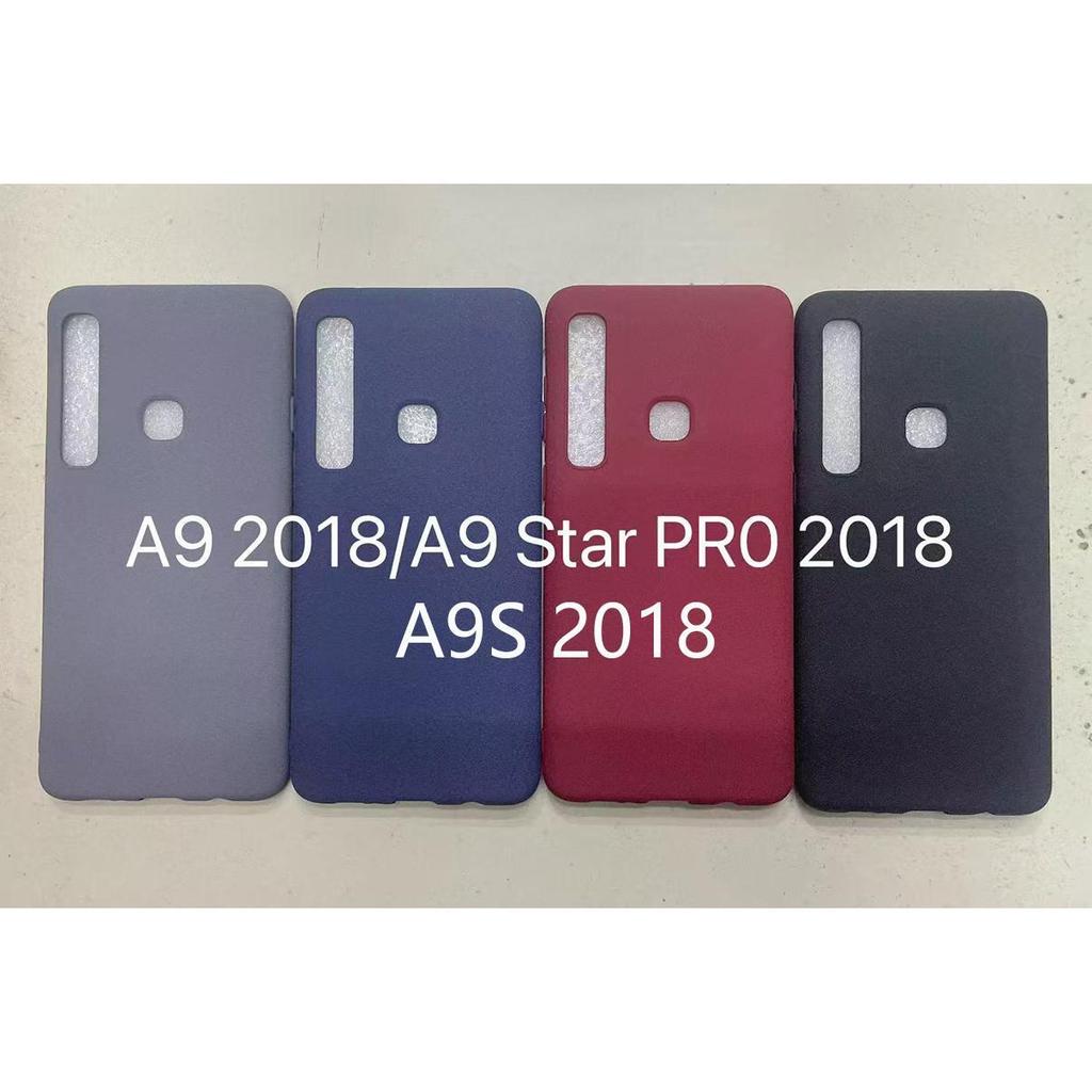 โทรศัพท์ TPU แบบนุ่มสําหรับ Samsung Galaxy A9 (2018) A9 Star Pro A9S SM-A920F/DS กรณีป้องกันลายนิ้วม