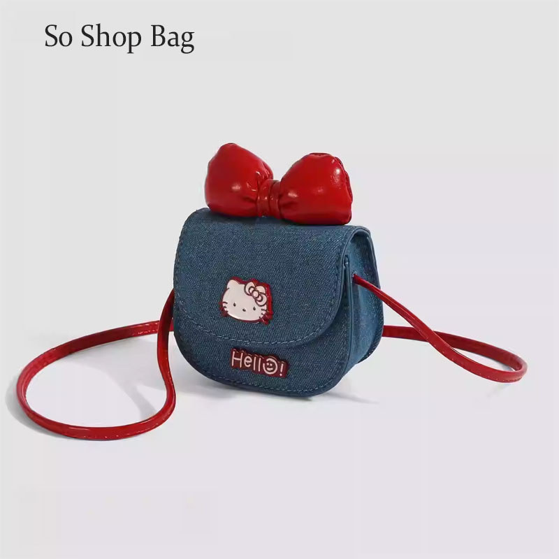 กระเป๋าสะพายสายคาดแมวน่ารัก กระเป๋าสตางค์เหรียญแฟชั่นขนาดเล็ก สามารถใส่ลิปสติกได้ ใส่ได้ทุกวัย ผู้ใหญ่/เด็ก