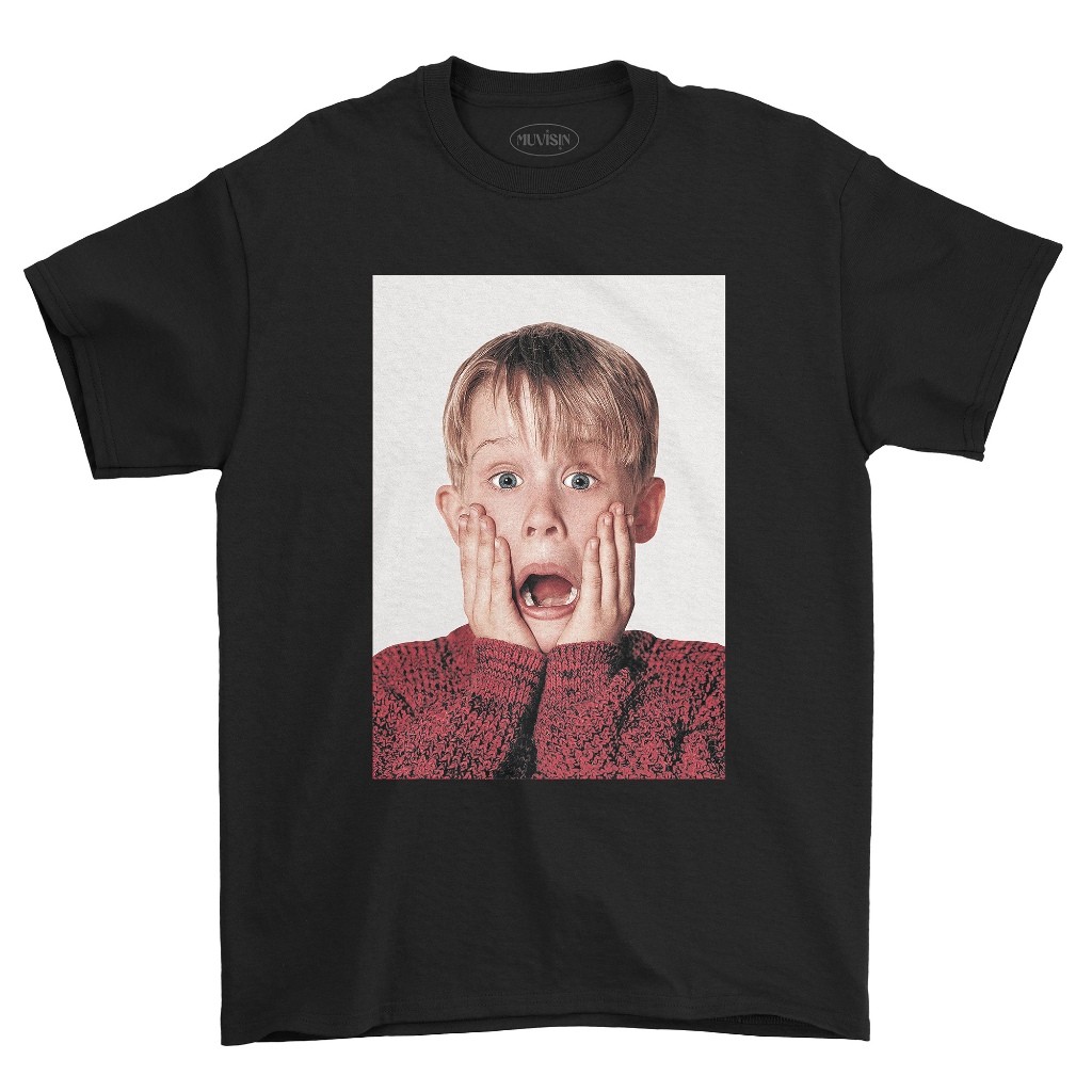เสื้อยืดภาพยนตร์ Home Alone 02