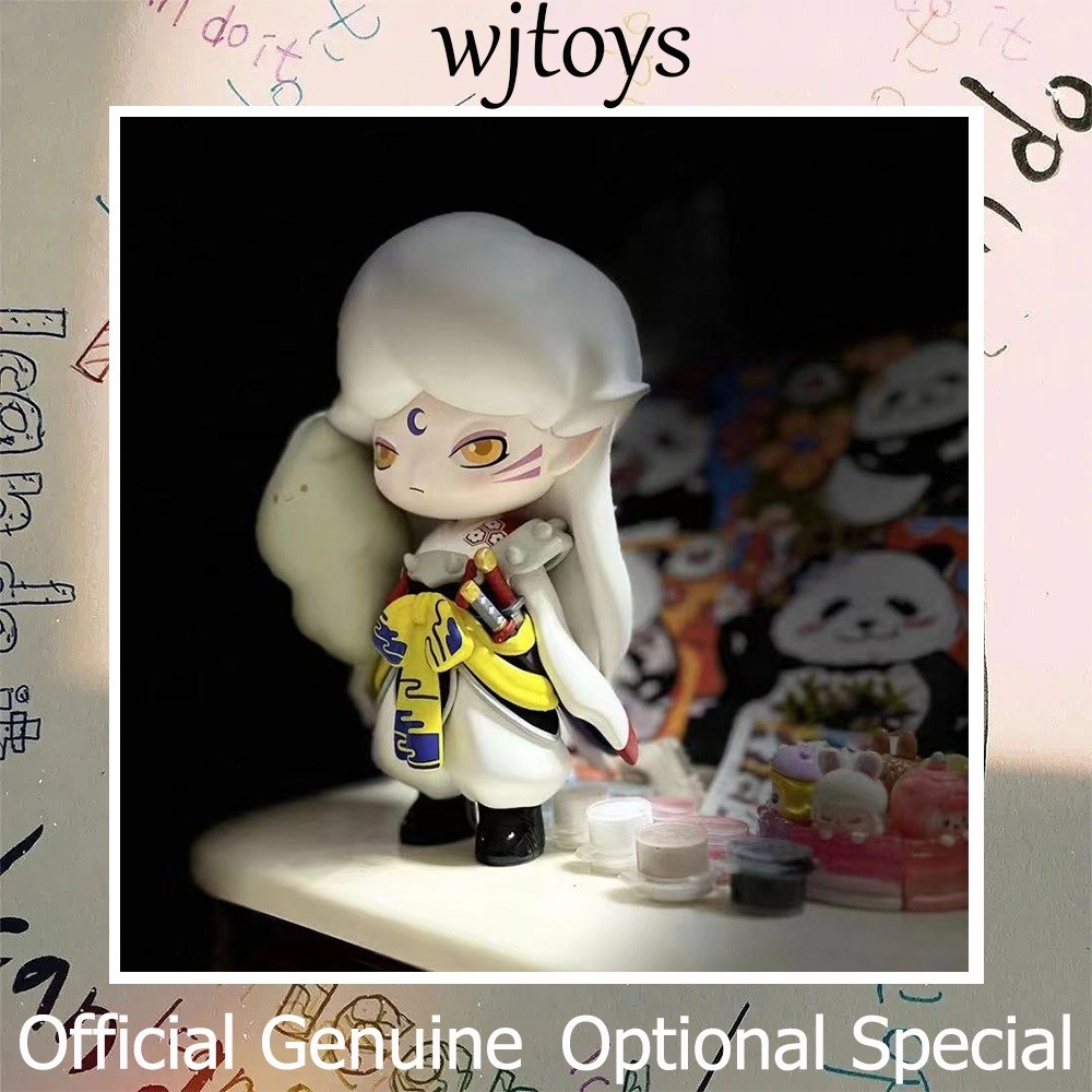 [มีจําหน่าย] Dimoo Inuyasha Series Inuyasha & Sesshomaru [เลือกได้] Healing Dimoo ตุ๊กตาน่ารัก - แอ็