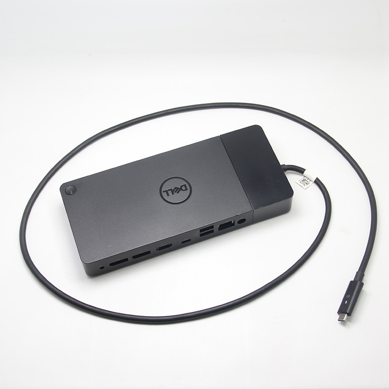 Original Dell wd19 TB Docking Station USB-C dock 90W PD Power Supply อุปกรณ์แสดงผลภายนอกการ์ดเครือข่าย USB