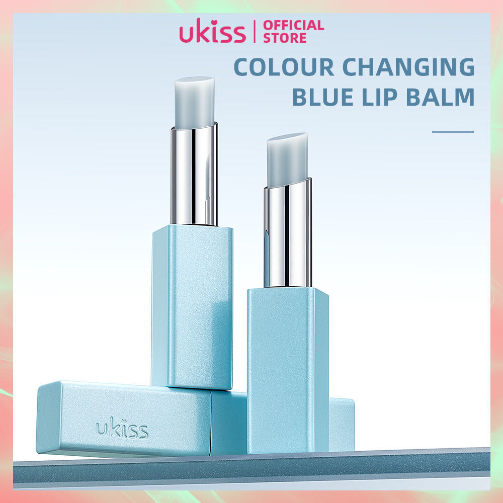UKISS Lip Balm Daily Lip Care Lip Makeup Primer ปรับเปลี่ยน Lip Colour Multipurpose Balm 3g