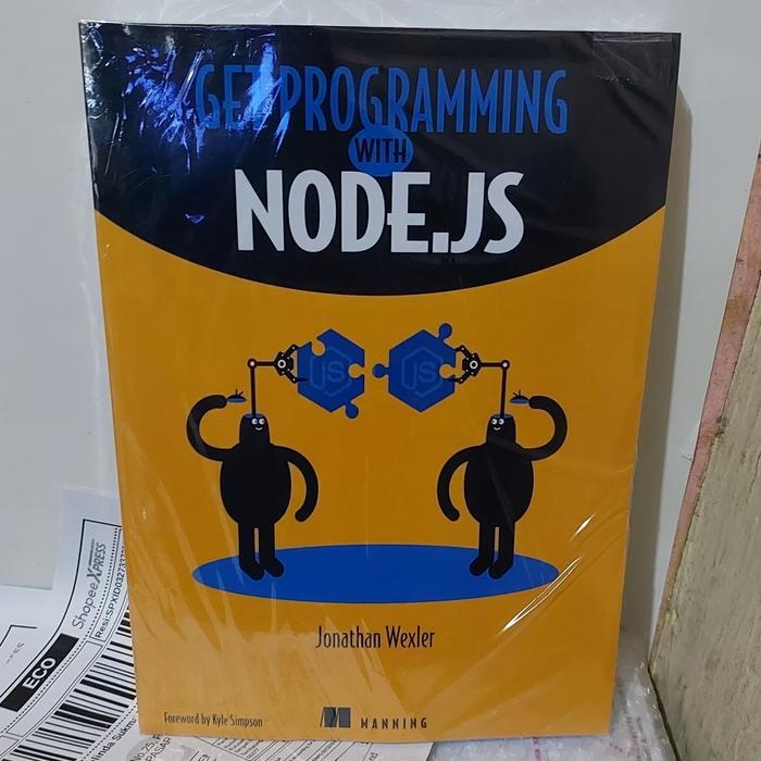 รับการเขียนโปรแกรมด้วยหนังสือ Node.js