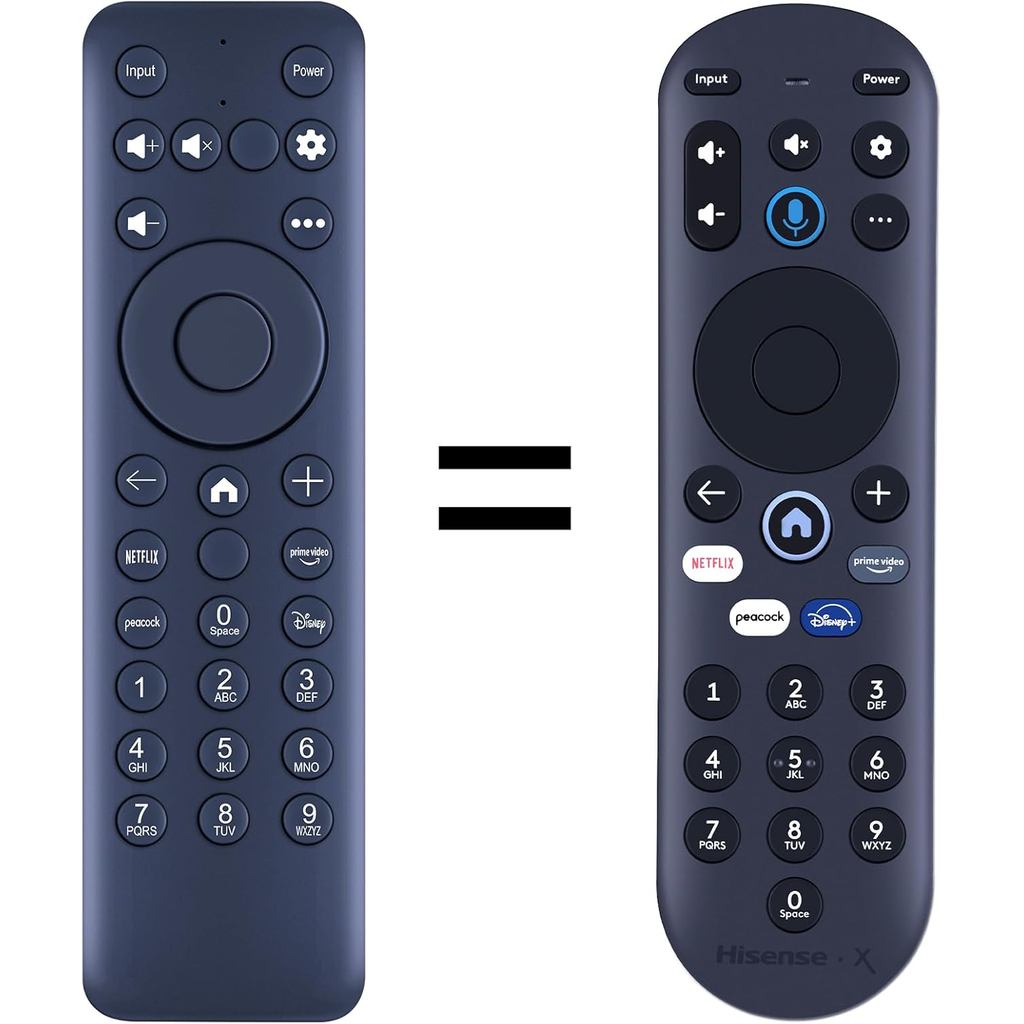 ใหม่ MG3-R34010 เปลี่ยนรีโมทคอนโทรลสําหรับ Hisense TV 43A6GX 50A6G R34010BA00-00001 สําหรับ Pioneer 