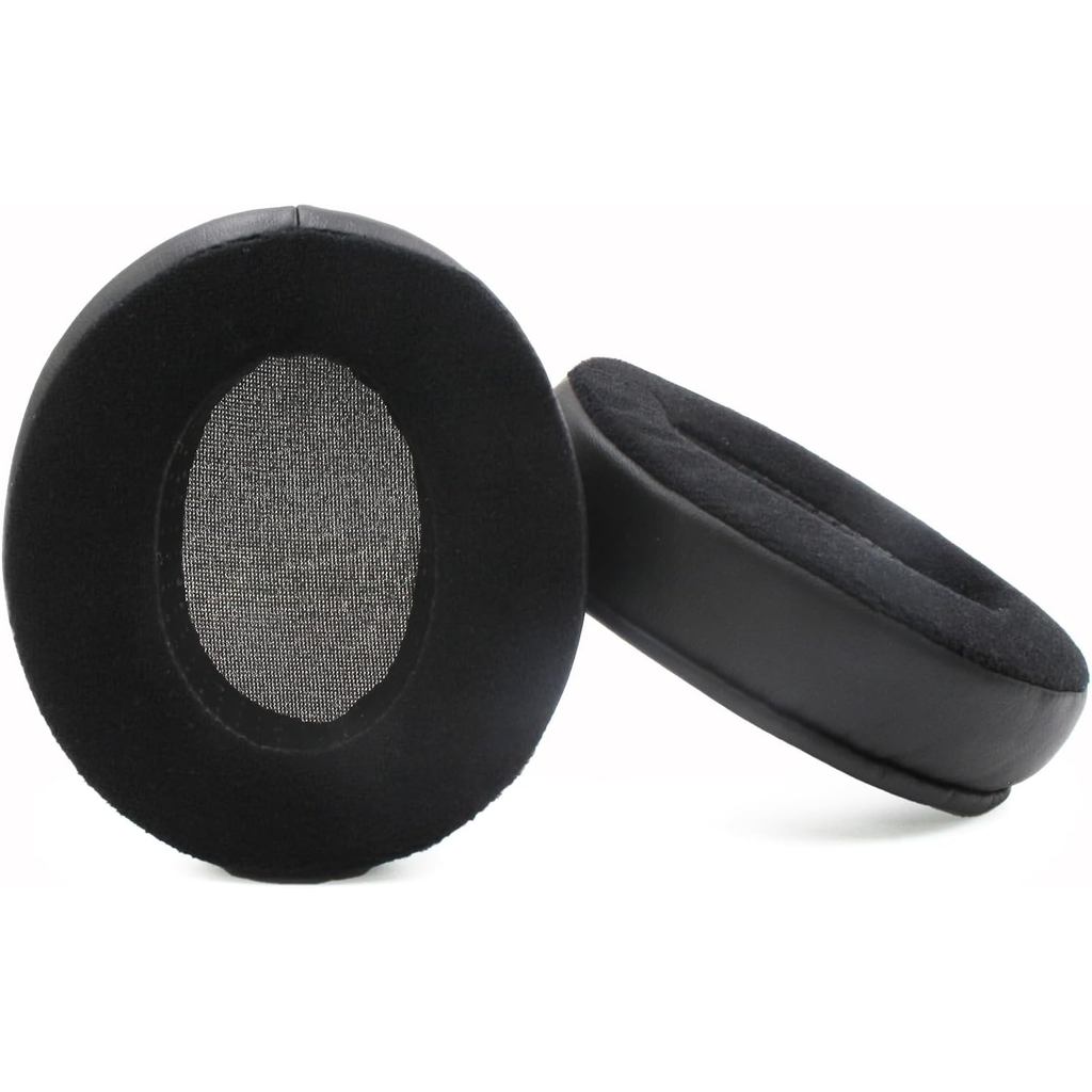 HM5 Velour แผ่นรองหูฟังเปลี่ยนใช้งานร่วมกับ witth Audio-Technica M40X M50 M50X MSR7/ Hyperx Cloud Al