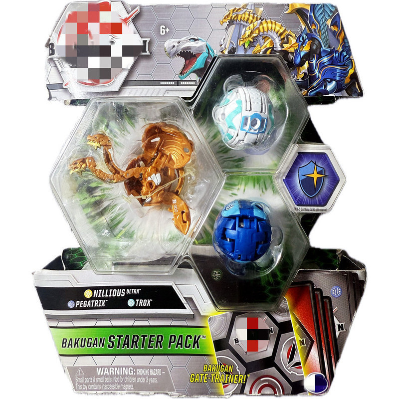 【พร้อมส่ง】Bakugan Deformation เด็กแม่เหล็ก Catapult Popping ไข่ยี่ห้อใหม่ผสม Boy Battle ชุดของเล่น N