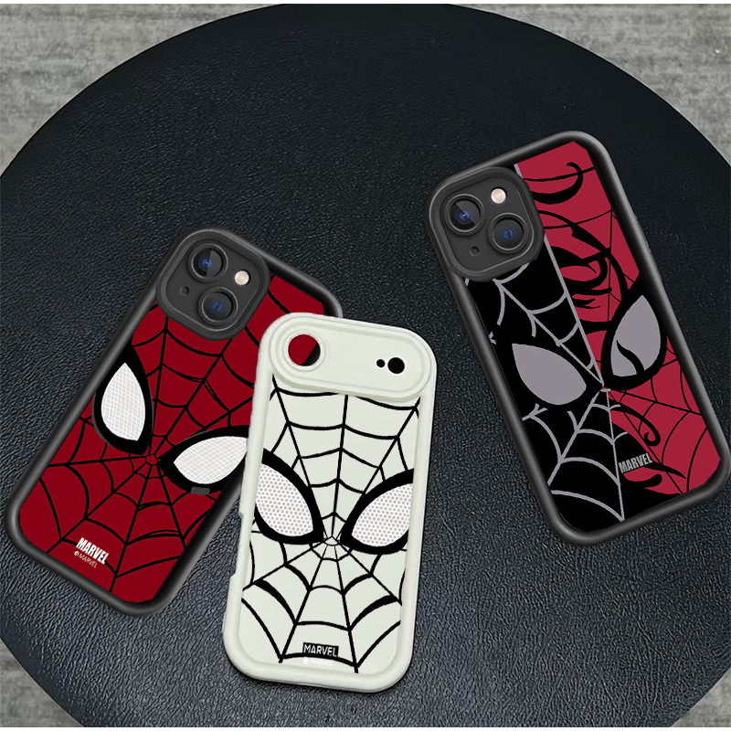 Spiderman Eyes สําหรับ OPPO A5X A5 Pro A3 Pro A3X A60 A16 A16K A17 A15 A16E A55 A54 A38 A72 A52 A92 