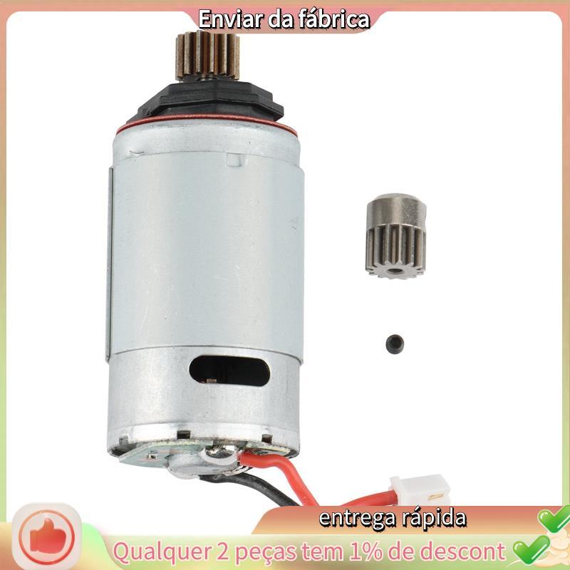 390 มอเตอร์ 14T เกียร์มอเตอร์สําหรับ HBX 16889 16889A 16890 16890A 1601 1602 SG1601 SG1602 RC รถอะไห