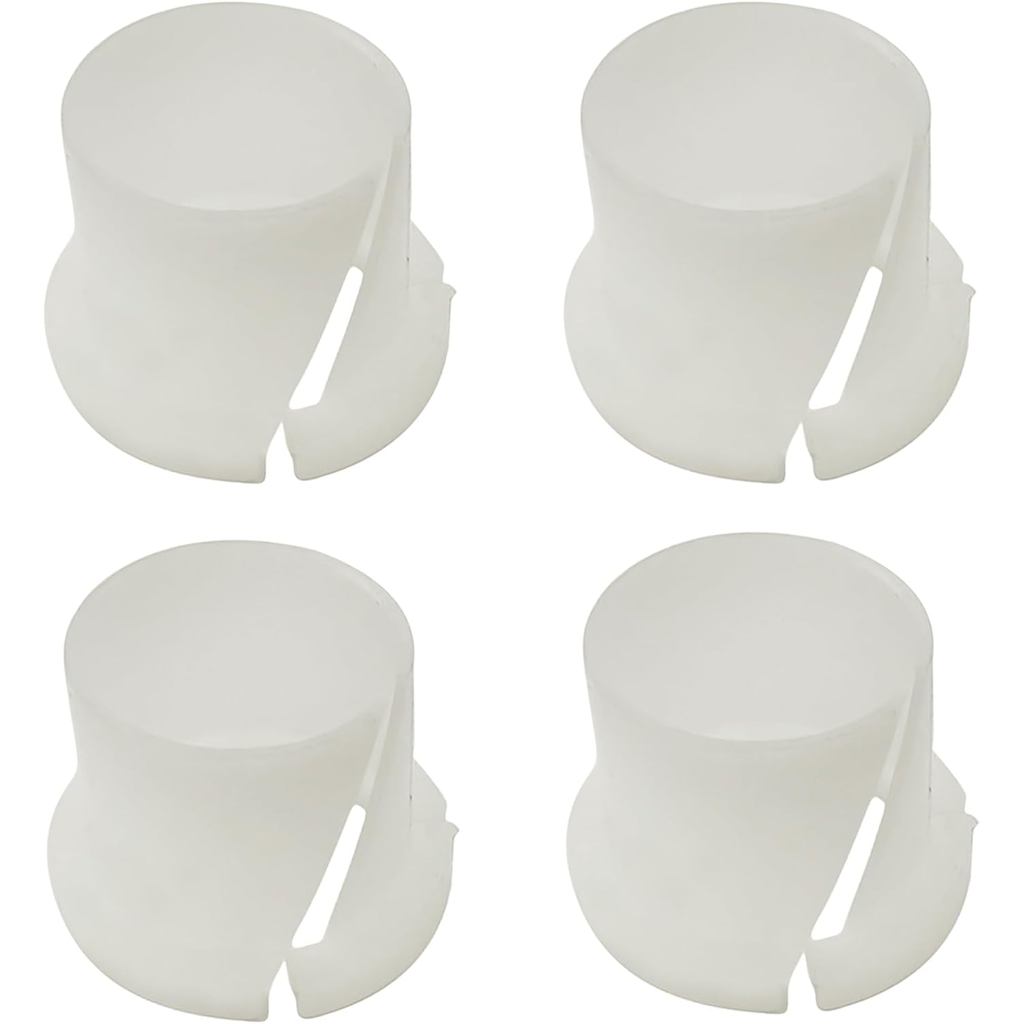 E0tz-2471-A 4PCS คลัทช์และเบรคเหยียบ Bushings ชุดสําหรับ 1980-1991 Ford F-150, สําหรับ 1980-1991 For