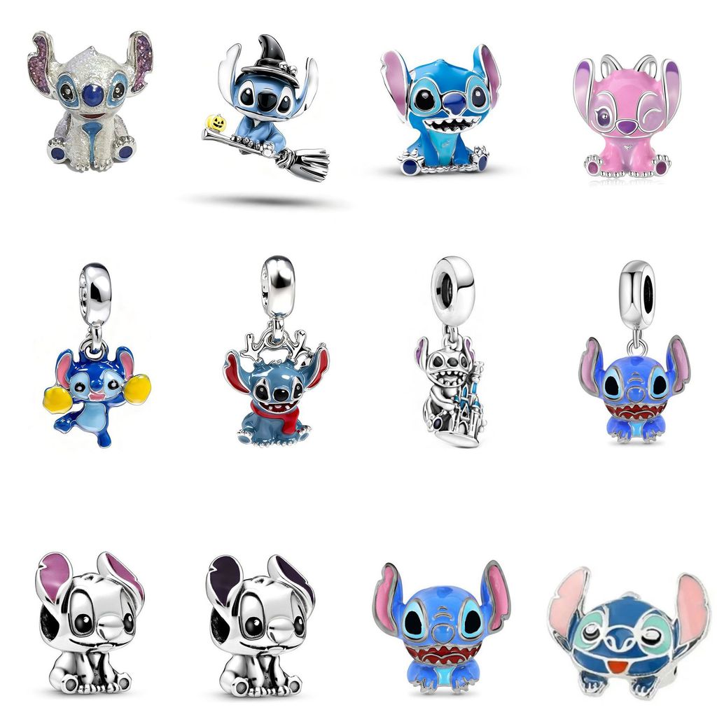 สร้อยข้อมือและจี้มือทำธีมการ์ตูนแพนดอร่าใหม่