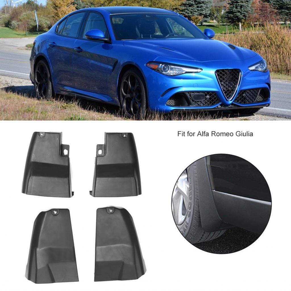 Gugushop บังโคลนรถยนต์ Splash Guards สําหรับ Alfa Romeo Giulia