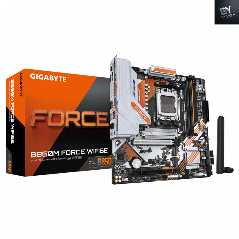 DIY FOR YOU Gigabyte B850M X870E AORUS PRO ICE Gaming ICE Sculpture/ประติมากรรมขนาดเล็ก/Magic Eagle/
