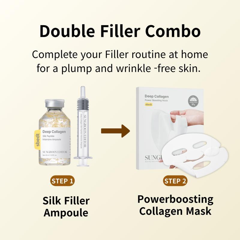 [Sungoon] Silk Lifting Peptide Ampoule | ดูแลริ้วรอย | เซรั่ม Face-Lift at Home พร้อม Peptides & Deep Collagen | อวบอิ่ม เรียบเนียน ต่อต้านริ้วรอย เกาหลี สกินแคร์ (30มล.) IMBQ - รูปที่ 6