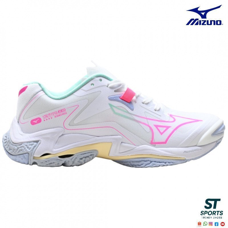 Mizuno Wave Lightning Z8 รองเท้าวอลเลย์บอลเทคโนโลยี Mizuno Enerzy