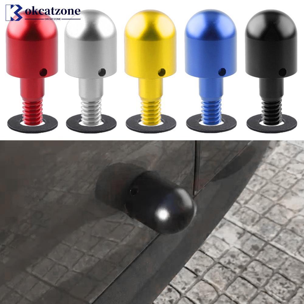 OKCATZONE 2 ชิ้นรถด้านหลังกันชน Spike Anti Collision ด้านหน้าด้านหลังสําหรับ Mercedes SMART 452 450 