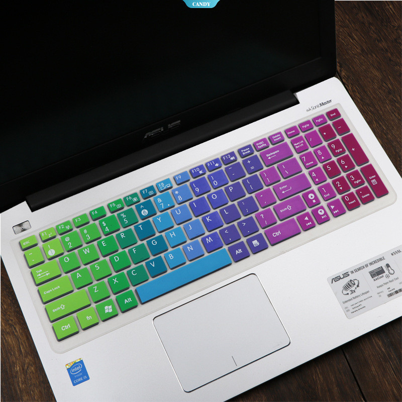 ฝาครอบคีย์บอร์ด ASUS X550JX K550V FH5900V FX50JK – แผ่นป้องกันขนาด 15.6 นิ้วสําหรับโน้ตบุ๊ก [ZK]