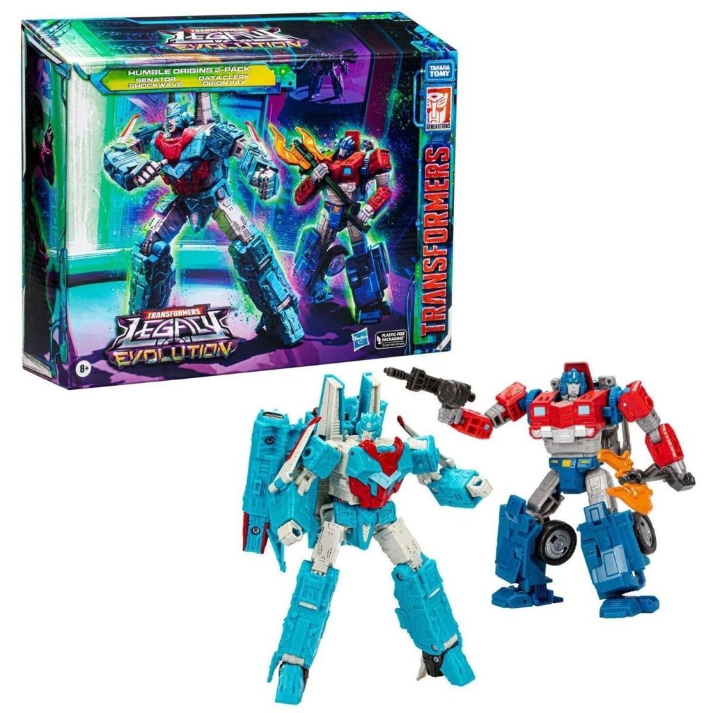 Hasbro Transformers SDCC Senator Shocking Wave Optimus Prime Olean ของแท้พร้อมสต็อก