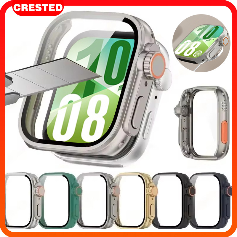 PC กรณียาก Huawei Watch Fit 4 / Huawei Watch Fit 4 Pro ฟิล์มกระจกนิรภัยป้องกันหน้าจอสำหรับ นาฬิกาอัจฉริยะ Huawei Fit 3