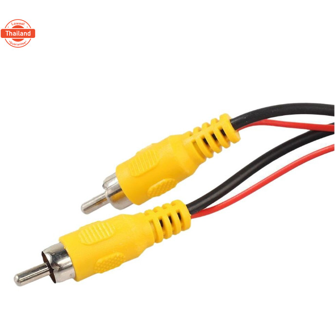 สายกล้องมองหลังRCA 10เมตร เหมาะสำหรัรถกระะ รถตู้ ที่ต้องลากสายนไกลๆ EG-015-0006