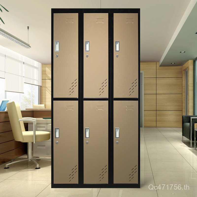 Locker Locker ห้องน้ํา สีสัน Gym ผู้ผลิต Disassembly Locker เหล็ก 4 ประตูตู้พนักงานดีบุก 9 ประตู DA6