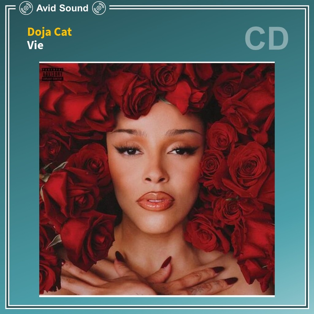 CD แผ่นซีดี Doja Cat Vie ใหม่ ซีล Doja Cat CD