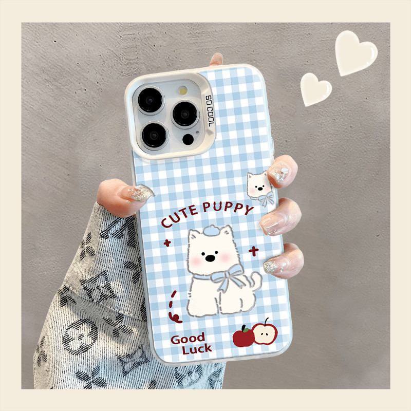 น่ารักสุนัขสําหรับOppo A58 A11X A5 A2 A55 A57 A16 กรณีค้นหาX5 X6 X7 X8 X9 PRO V23 11 10 PRO RENO 14 13 12 11 10 9 8T 7 6 5Z Proฝาครอบกล้อง 8Z 7Z Pro สสส