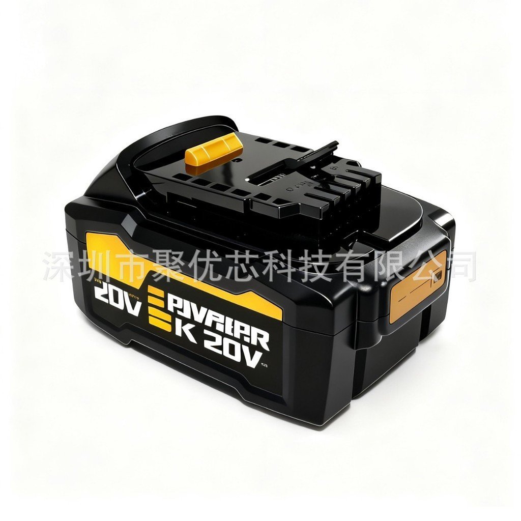 เปลี่ยน Dewal TYPE พร้อมแบตเตอรี่ DCB206 สไตล์ใหม่ 6.0A 20V สว่านมือ 9.0A แบตเตอรี่ลิเธียม Dewei 4H7