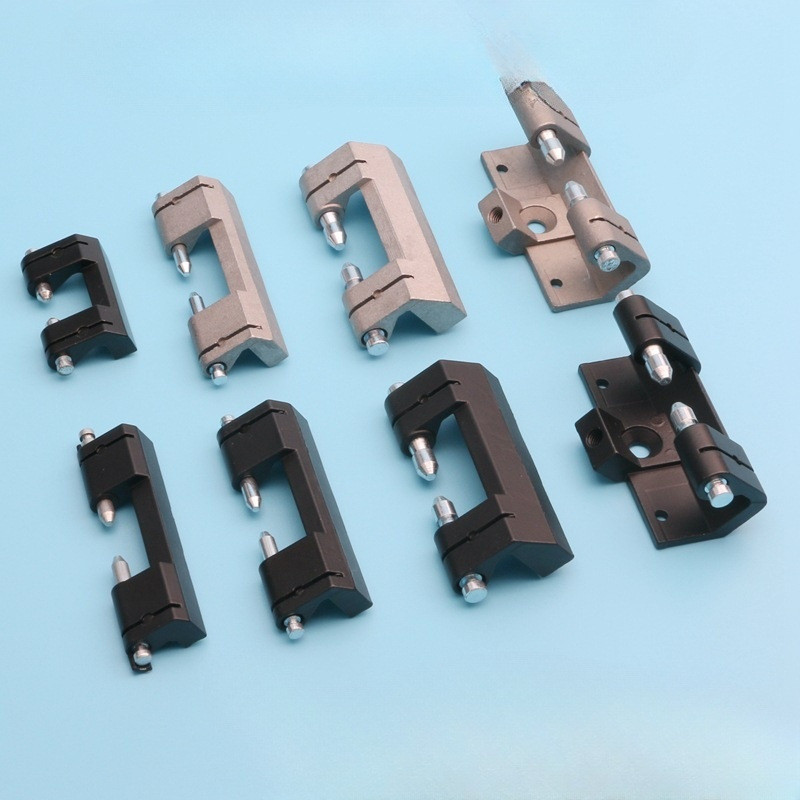 บานพับ CL201-1-2-3 บานพับสีเข้ม HL011-1-2 WQNC กล่องกระจายบานพับประตู WQNC