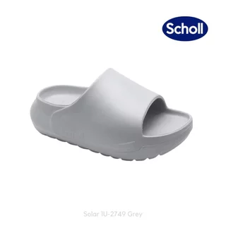 Scholl รุ่น Solar 1U-2749 รองเท้าสกอลล์ของแท้ รองเท้าสุขภาพ สวมใส่สบายและทนทาน
