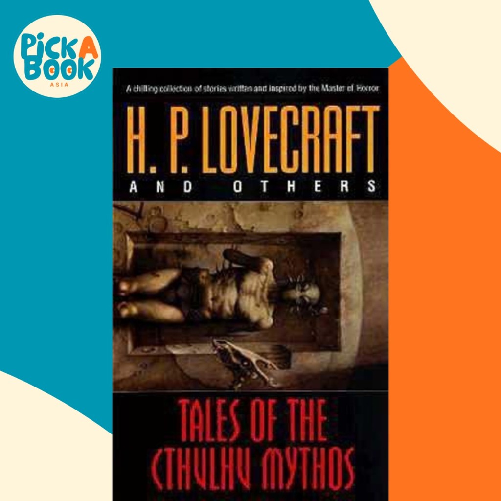 นิทานของ Cthulhu Mythos by H. พี. Lovecraft (ฉบับสหรัฐอเมริกาปกอ่อน)