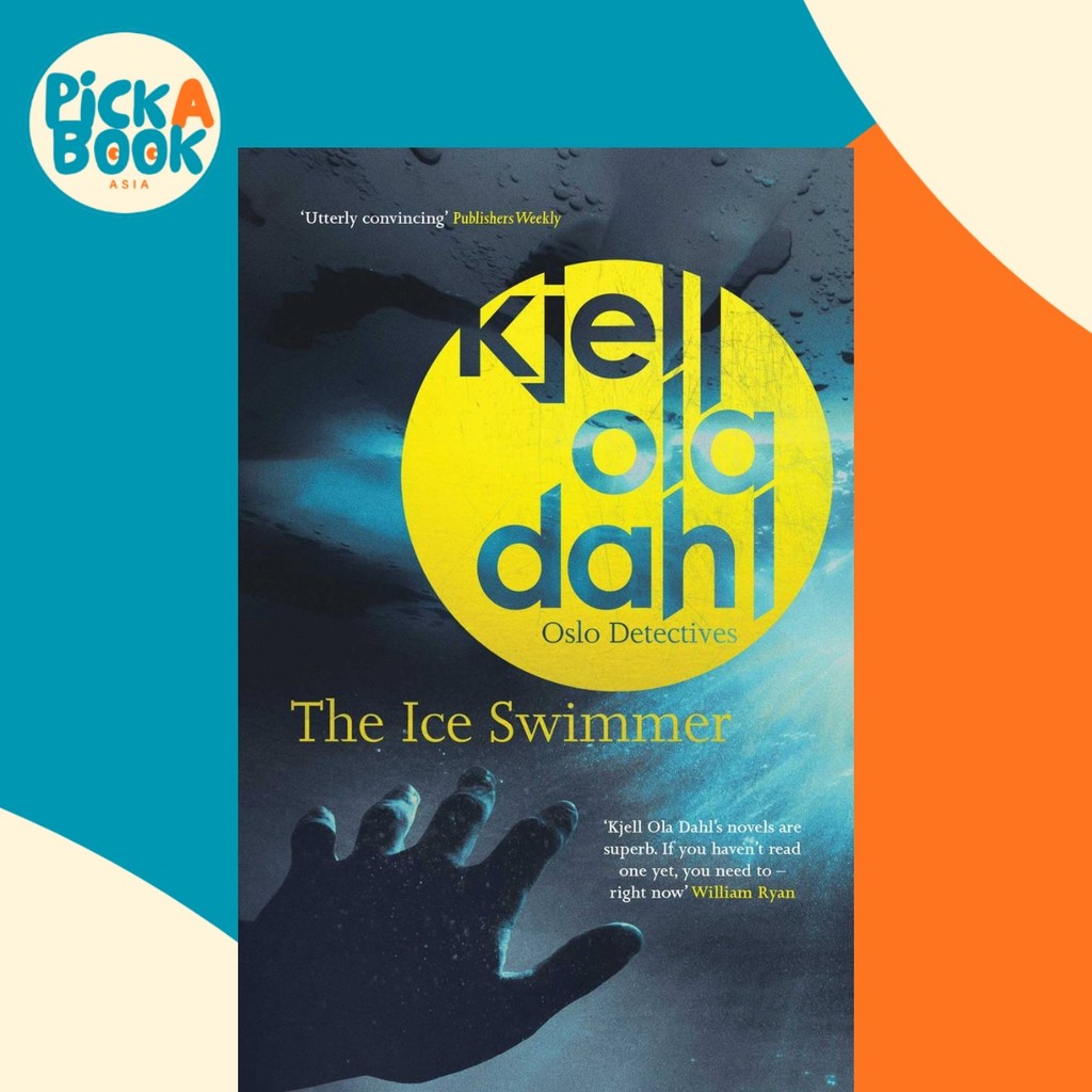 The Ice Swimmer by Kjell Ola Dahl (ฉบับสหราชอาณาจักรปกอ่อน)