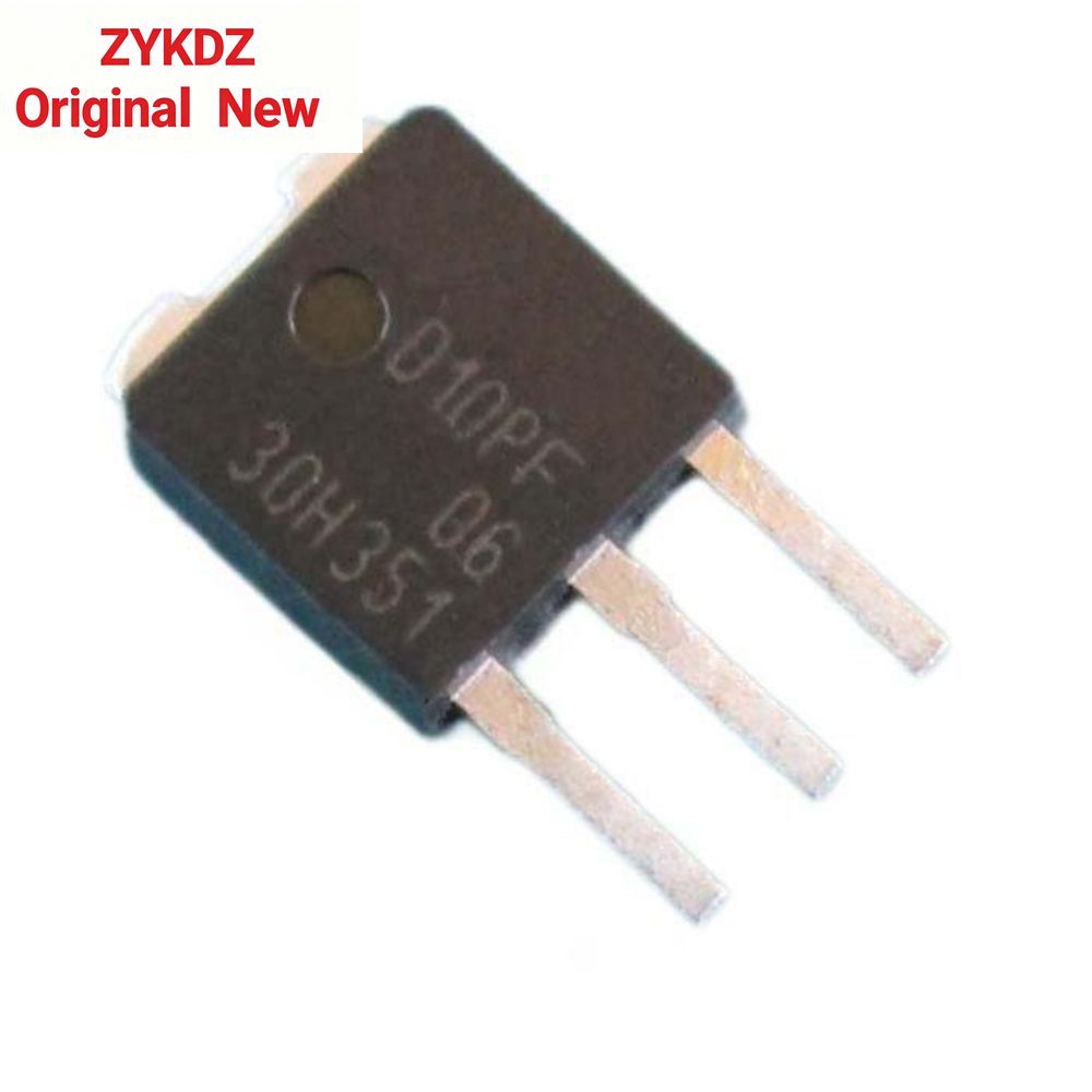 10 ชิ้น/ล็อต D10PF06 STD10PF06 ยี่ห้อ-ใหม่ TO-251/TO-252